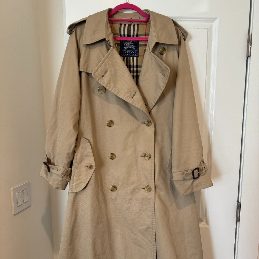 Burberry x Barneys Trench Coat